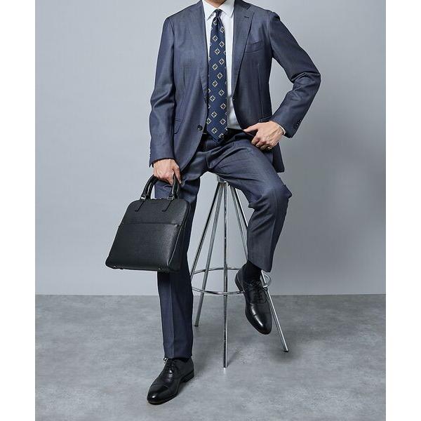 alfredoBANNISTER / アルフレッド・バニスター 【A4対応 / 通勤鞄】シボレザー ブリーフケース / ビジネスバッグ