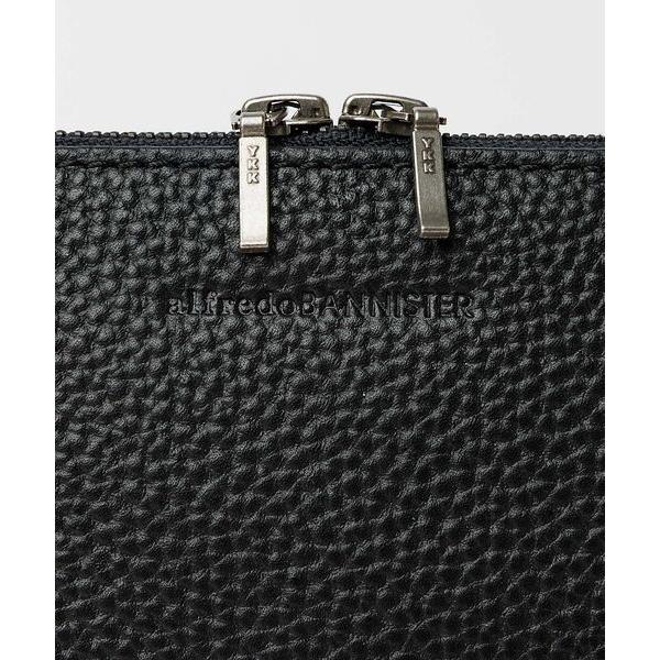 alfredoBANNISTER / アルフレッド・バニスター 【A4対応 / 通勤鞄】シボレザー ブリーフケース / ビジネスバッグ