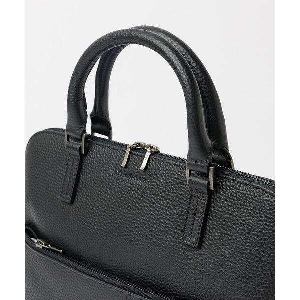 alfredoBANNISTER / アルフレッド・バニスター 【A4対応 / 通勤鞄】シボレザー ブリーフケース / ビジネスバッグ