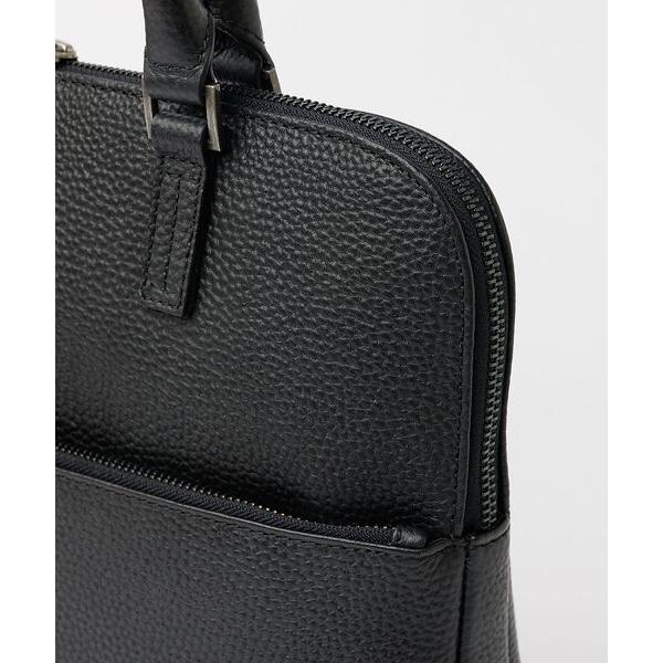 alfredoBANNISTER / アルフレッド・バニスター 【A4対応 / 通勤鞄】シボレザー ブリーフケース / ビジネスバッグ