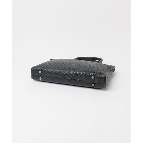 alfredoBANNISTER / アルフレッド・バニスター 【A4対応 / 通勤鞄】シボレザー ブリーフケース / ビジネスバッグ