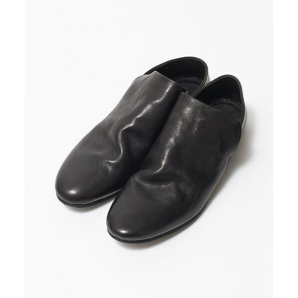 alfredoBANNISTER / アルフレッド・バニスター レザースリッポン