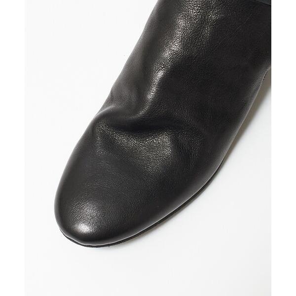 【2026年1月8日以降の発送予定】 alfredoBANNISTER / アルフレッド・バニスター レザースリッポン 【J1991300913】(11880円)