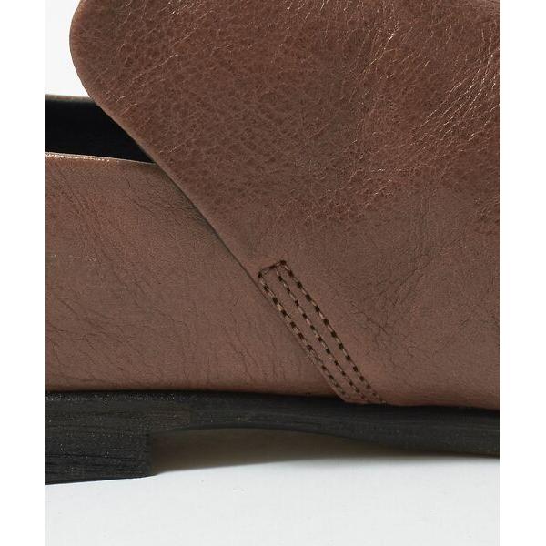 【2026年1月8日以降の発送予定】 alfredoBANNISTER / アルフレッド・バニスター レザースリッポン 【J1991300913】(11880円)