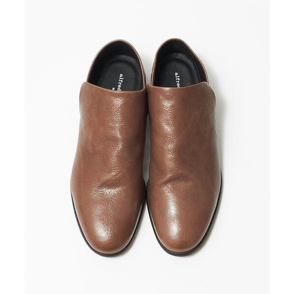 【2026年1月8日以降の発送予定】 alfredoBANNISTER / アルフレッド・バニスター レザースリッポン 【J1991300913】(11880円)