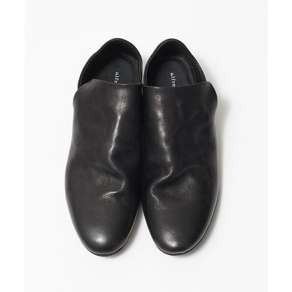 【2026年1月8日以降の発送予定】 alfredoBANNISTER / アルフレッド・バニスター レザースリッポン 【J1991300913】(11880円)