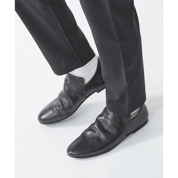 【2026年1月8日以降の発送予定】 alfredoBANNISTER / アルフレッド・バニスター レザースリッポン 【J1991300913】(11880円)