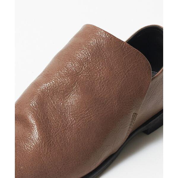 【2026年1月8日以降の発送予定】 alfredoBANNISTER / アルフレッド・バニスター レザースリッポン 【J1991300913】(11880円)