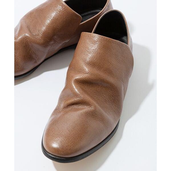 alfredoBANNISTER / アルフレッド・バニスター レザースリッポン