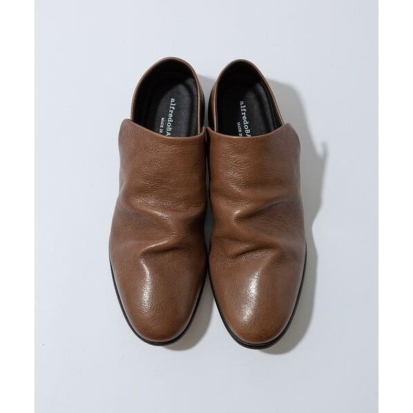 alfredoBANNISTER / アルフレッド・バニスター レザースリッポン 6cm，底幅 5cm，ヒール 5cmサイズ バニスター サイズ