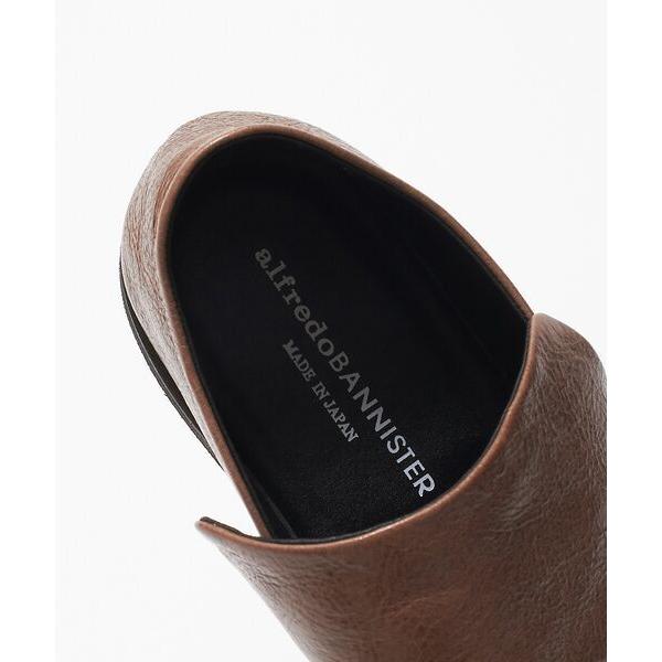 alfredoBANNISTER / アルフレッド・バニスター レザースリッポン 6cm，底幅 5cm，ヒール 5cmサイズ バニスター サイズ