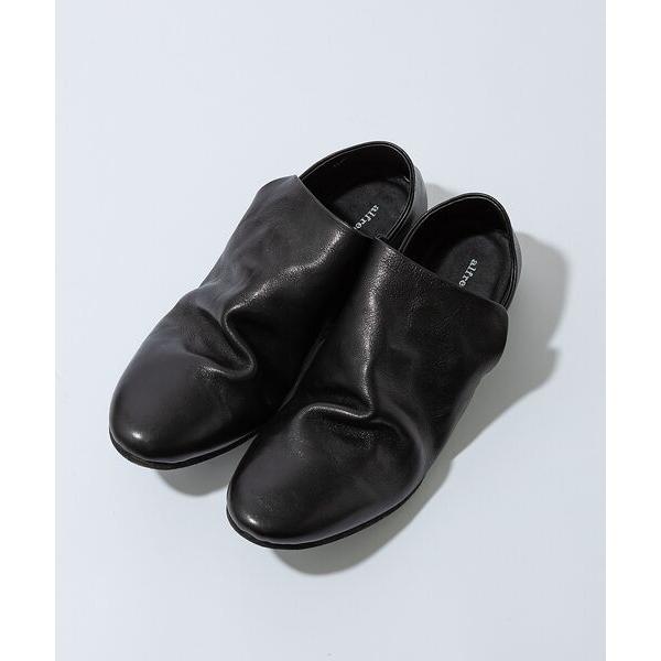 alfredoBANNISTER / アルフレッド・バニスター レザースリッポン 6cm，底幅 5cm，ヒール 5cmサイズ バニスター サイズ