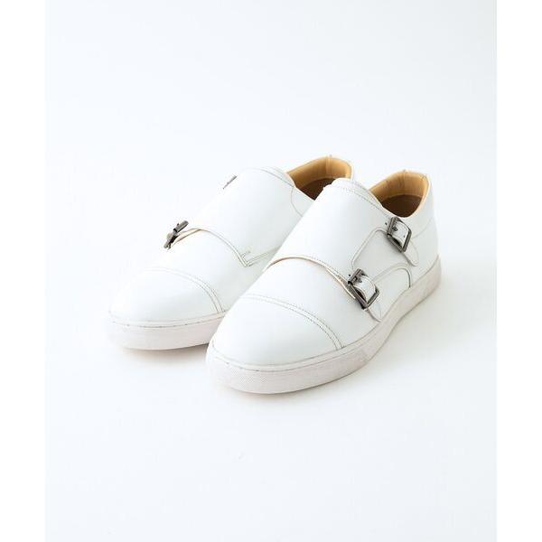 Alfredobannister アルフレッド バニスター Web限定 ダブルモンク レザースニーカー タカシマヤファッションスクエア 通販 Yahoo ショッピング