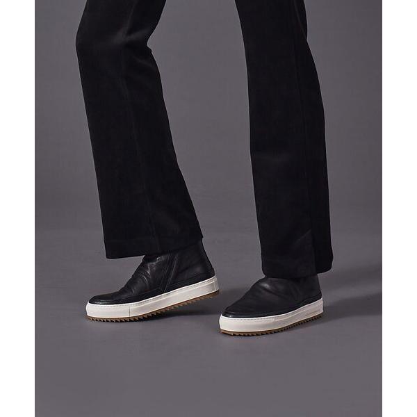 Alfredobannister アルフレッド バニスター パデッド レザースニーカー タカシマヤファッションスクエア 通販 Yahoo ショッピング