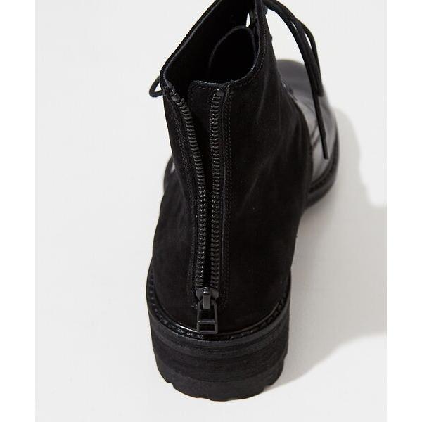 Alfredo BANNISTER レースアップブーツ ダブルソール レースアップ ブーツ｜alfredoBANNISTER / アルフレッド