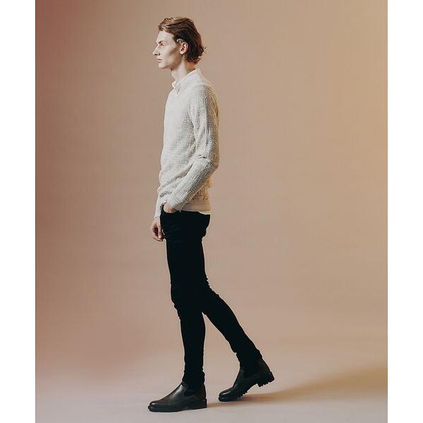 alfredoBANNISTER（アルフレッドバニスター） ベロア切替 サイドゴア