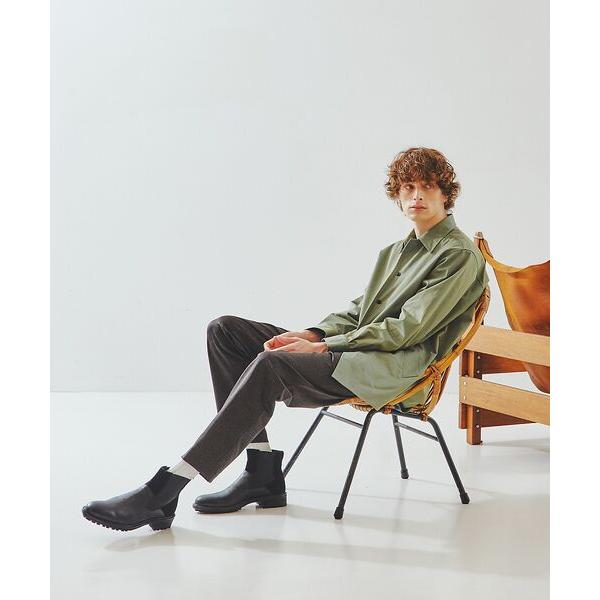 alfredoBANNISTER / アルフレッド・バニスター ベロア切替
