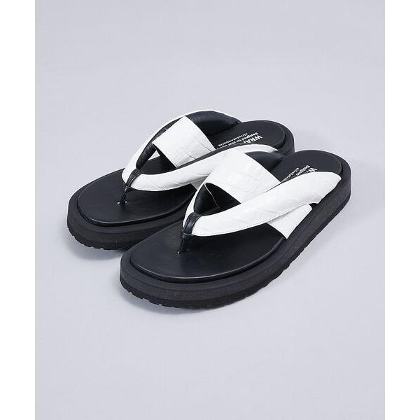 alfredoBANNISTER（アルフレッドバニスター） ＜クロコ型押し＞【WRAP