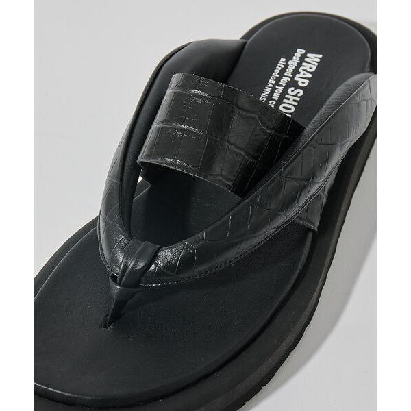 alfredoBANNISTER（アルフレッドバニスター） ＜クロコ型押し＞【WRAP