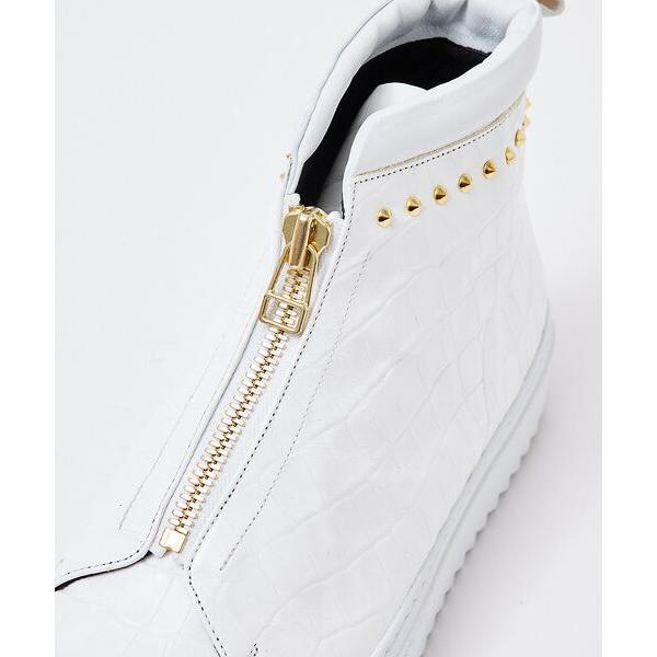 alfredoBANNISTER（アルフレッドバニスター） 【LEON別注】クロコ型