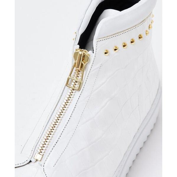 alfredoBANNISTER（アルフレッドバニスター） 【LEON別注】クロコ型