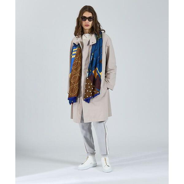 アルフレッドバニスター LEON別注 クロコ型押し センタージップスニーカー アルフレッド・バニスター alfredoBANNISTER 【LEON別注】クロコ型押し