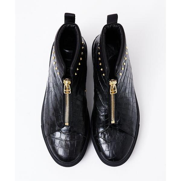 アルフレッドバニスター ドレスシューズ クロコ型押し 薄ピンク 39サイズ alfredoBANNISTER｜アルフレッド・バニスターのドレスシューズ