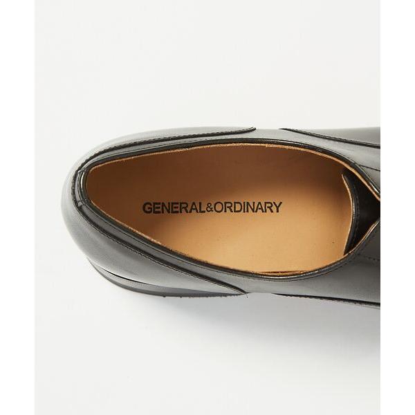 alfredoBANNISTER / アルフレッド・バニスター 【GENERAL&ORDINARY】内羽根ストレートチップシューズの画像