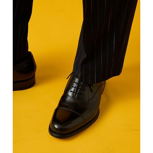 alfredoBANNISTER / アルフレッド・バニスター 【GENERAL&ORDINARY】内羽根ストレートチップシューズの画像