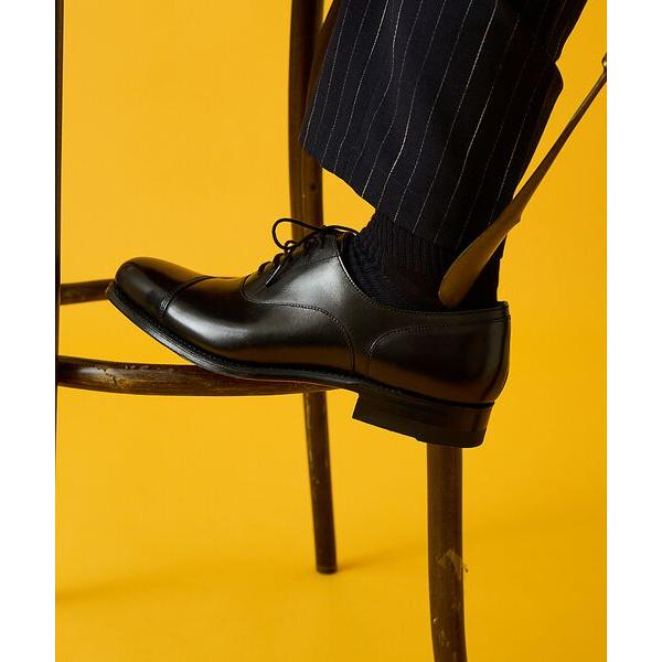 alfredoBANNISTER / アルフレッド・バニスター 【GENERAL&ORDINARY】内羽根ストレートチップシューズの画像