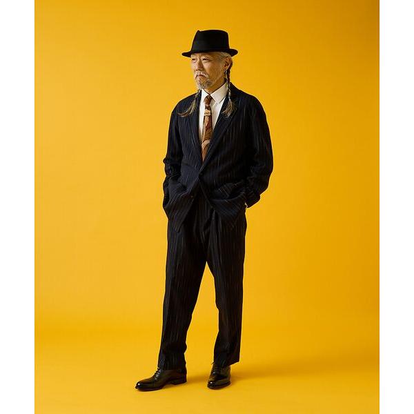 alfredoBANNISTER / アルフレッド・バニスター 【GENERAL&ORDINARY】内羽根ストレートチップシューズの画像