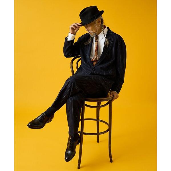 alfredoBANNISTER / アルフレッド・バニスター 【GENERAL&ORDINARY】内羽根ストレートチップシューズの画像