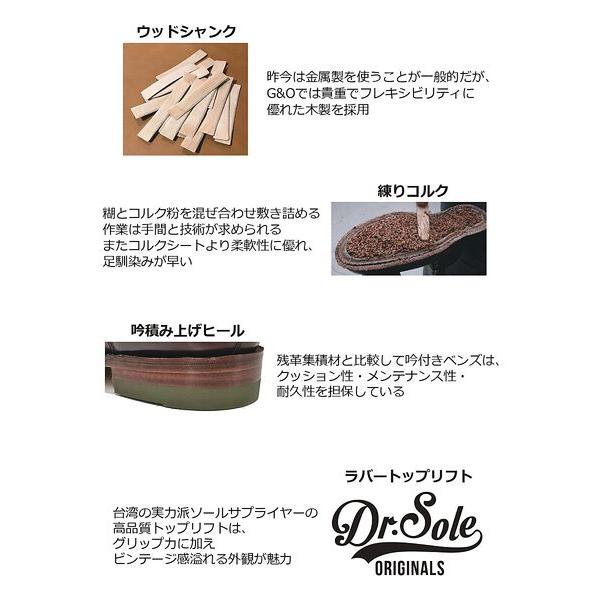 alfredoBANNISTER / アルフレッド・バニスター 【GENERAL&ORDINARY】内羽根ストレートチップシューズの画像