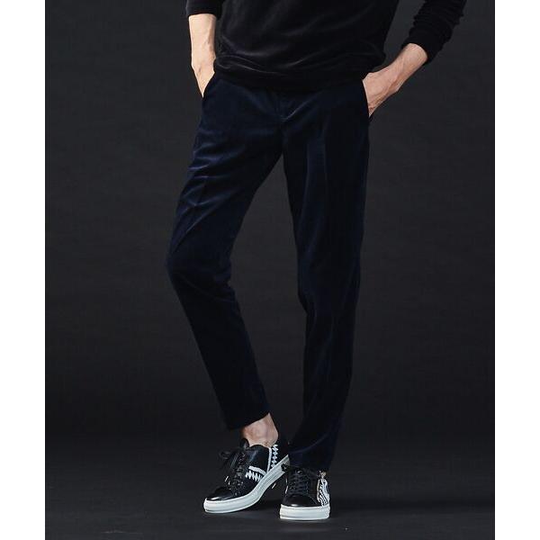 【美品】5351プールオム ベロアスーツ セットアップ サイズ1 5351 POUR LES HOMMES 5351POUR / 5351プール・オム