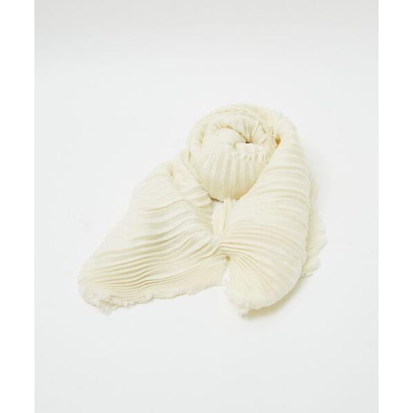 5351プール・オム（5351POUR LES HOMMES）/【destin / デスティン】Plisse ストール 5351 POUR LES HOMMES 5351POUR LES HOMMES / 5351プール・オム