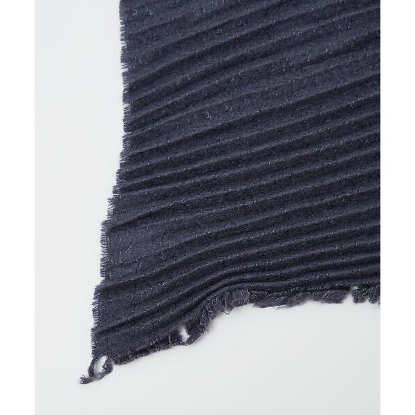 5351プール・オム（5351POUR LES HOMMES）/【destin / デスティン】Plisse ストール 5351 POUR LES HOMMES 5351POUR LES HOMMES / 5351プール・オム