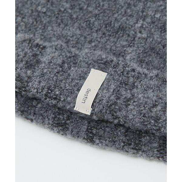 5351POUR LES HOMMES / 5351プール・オム 【destin/デスティン】ビーニー ニットキャップ | 5351 POUR LES HOMMES | 04