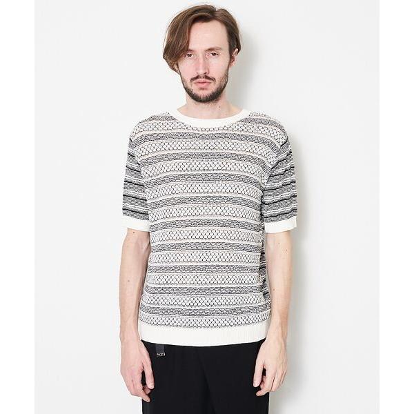 5351プール・オム（5351POUR LES HOMMES）/ビンテージジャガード　プルオーバー 5351 POUR LES HOMMES 5351POUR LES HOMMES / 5351プール・オム