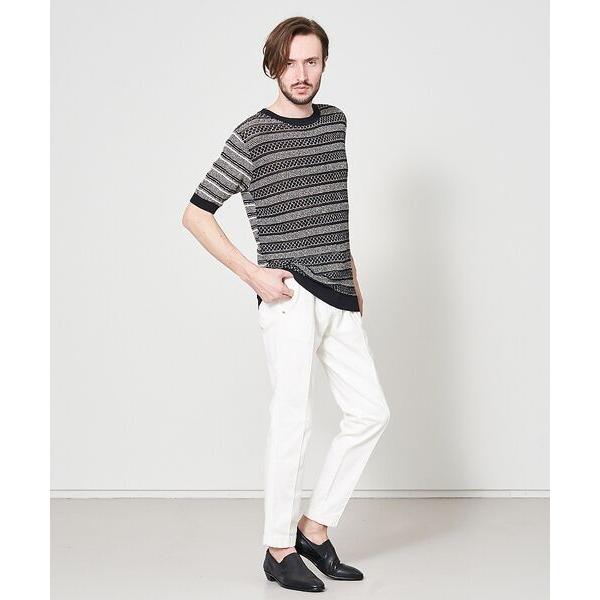 5351プール・オム（5351POUR LES HOMMES）/ビンテージジャガード　プルオーバー 5351 POUR LES HOMMES 5351POUR LES HOMMES / 5351プール・オム