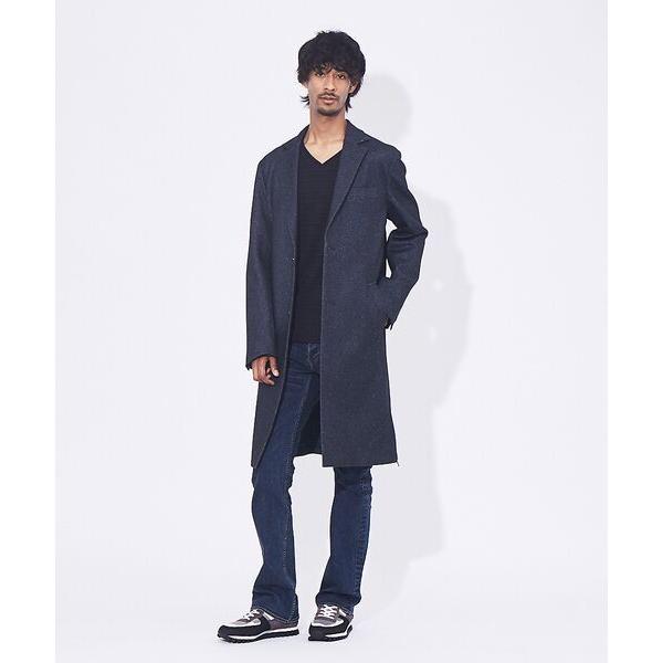 【極美品】5351 POUR LES HOMMES エアロゲル チェスターコート 5351 POUR LES HOMMES チェスターコート コート エアロゲル メンズ