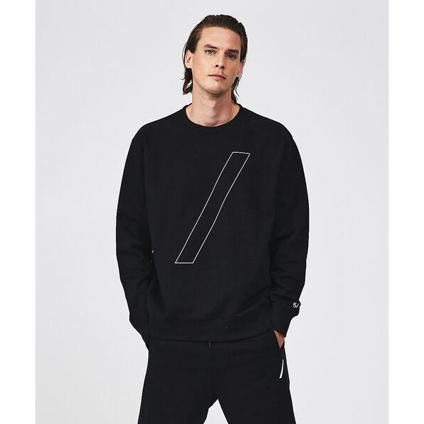 5351プール・オム（5351POUR LES HOMMES）/【5/】スラッシュ スウェットシャツ 5351 POUR LES HOMMES 5351POUR LES HOMMES / 5351プール・オム 【5