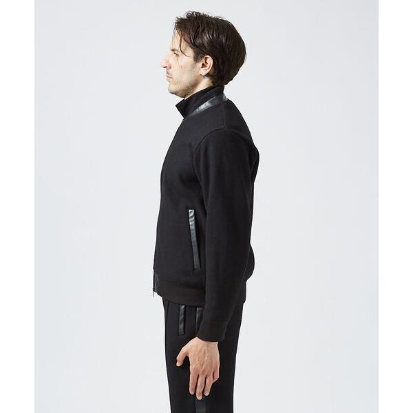5351POUR LES HOMMES T/C裏毛ZIP ブルゾン 5351 POUR LES HOMMES ブルゾン アウター 「セットアップ対応