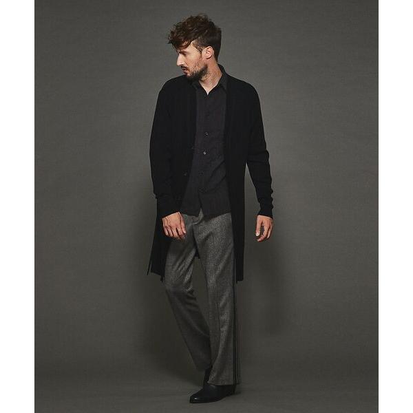 5351 POUR LES HOMMES5351プールオム 2023AWウーステッド ニット