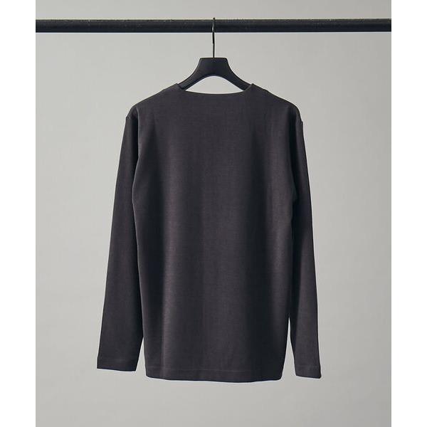 5351プール・オム（5351POUR LES HOMMES）/スリットネック 長袖Tシャツ 5351 POUR LES HOMMES 5351POUR / 5351プール・オム スリットネック