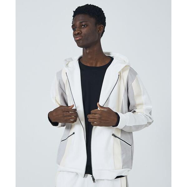 00's 5351POUR LES HOMMES　ジャージパーカー 00s 5351 POUR LES HOMMES ジャージパーカー 黒 M - メルカリ