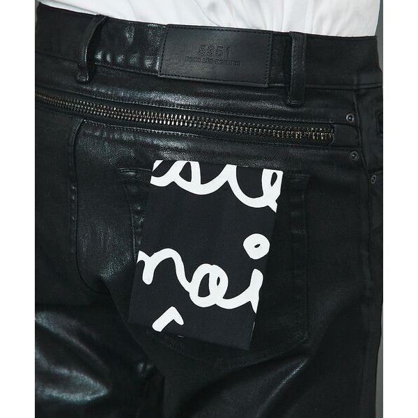 激レア⭐️5351 POUR LES HOMME コーティングパンツ アーカイブ 5351 POUR LES HOMMES 5351POUR LES HOMMES / 5351プール・オム 40周年