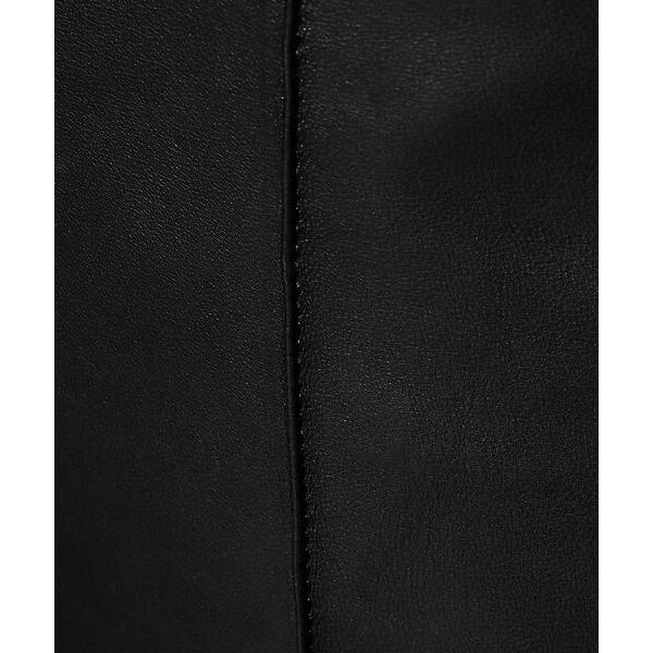 5351POUR LES HOMMES / 5351プール・オム 【セットアップ対応】レザー テーパード スラックスパンツの画像