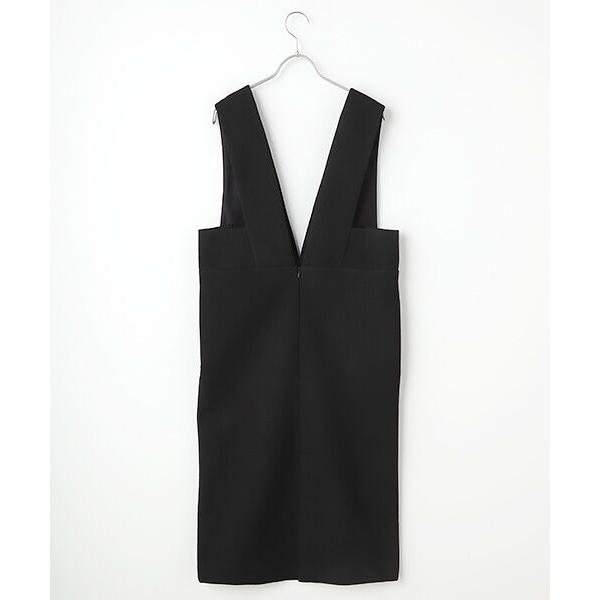 PLAIN PEOPLE ベロアフレアオールインワン size 4 ブラック 黒 PLAIN PEOPLE ベロアフレアオールインワン size 4 ブラック 黒