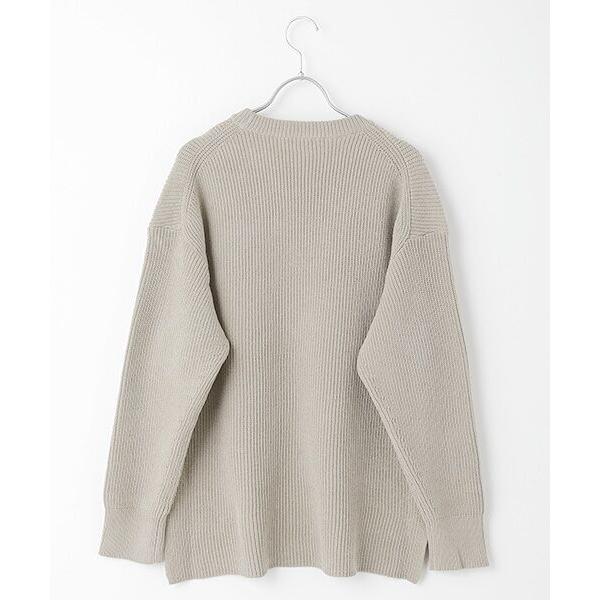 PLAIN PEOPLE / プレインピープル ROGER1/14リラックスプルオーバー  