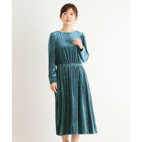 laura ashley フォーマル ベルベットドレス ロングワンピース 結婚式